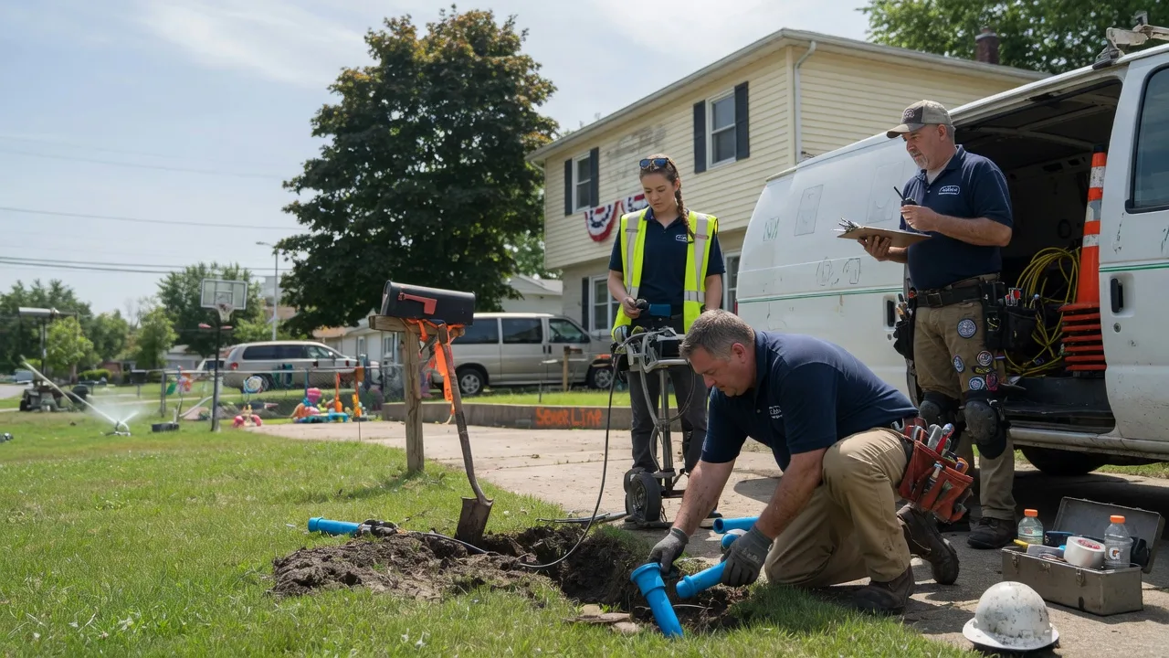 Slab Leak Repair in Mabel, MN near me